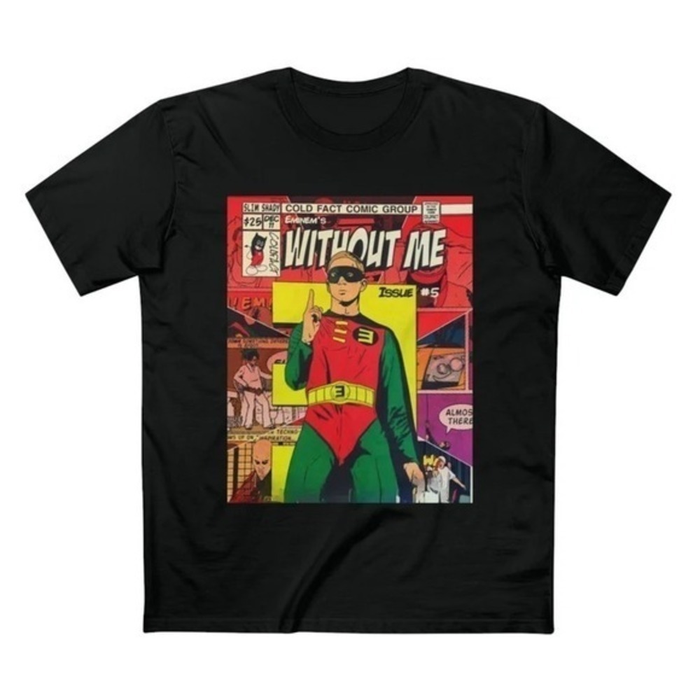 Funny Eminem Shirt Comic Rapper Tshirt 90S Eminem Unisex Tshirt 2